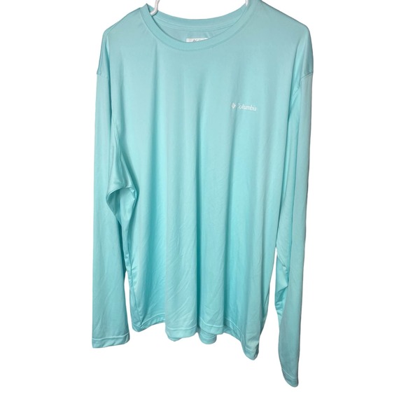 Columbia Other - NWT Columbia Omni Shade Rapid Creek Shirt XL Mens Long Sleeve UPF Sun Protection